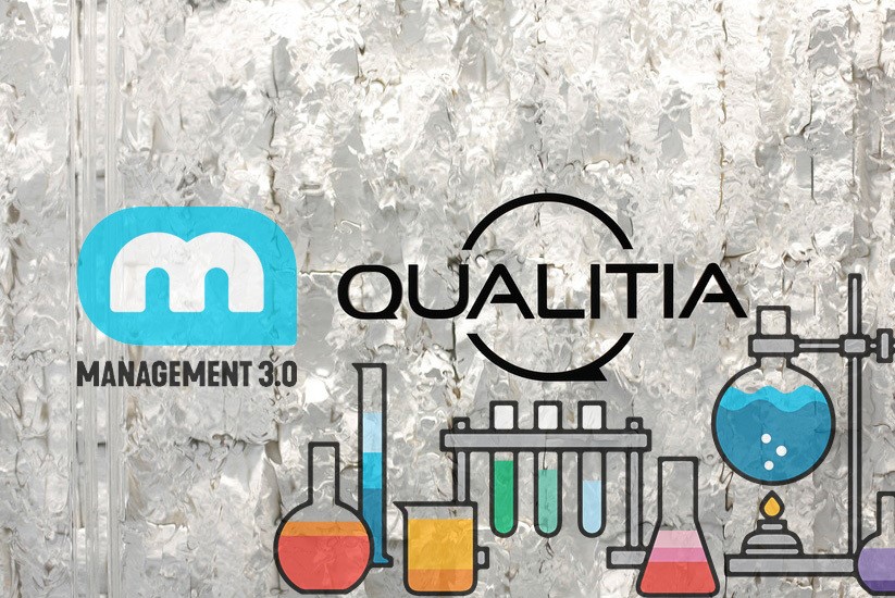 Management 3.0 and Qualitia event banner
