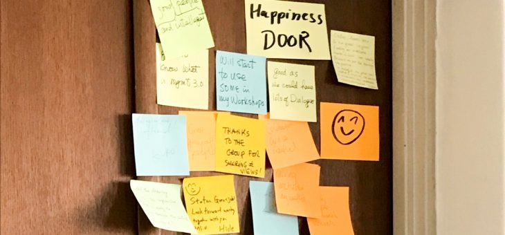 ハピネスドア – ワークショップや会議での効果的なフィードバックツール